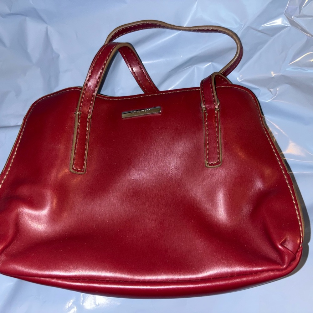 Nine West Red Shoulder Bag